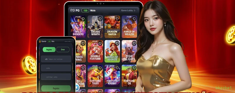 Comparação APP mobile vs versão web da bbzzbet